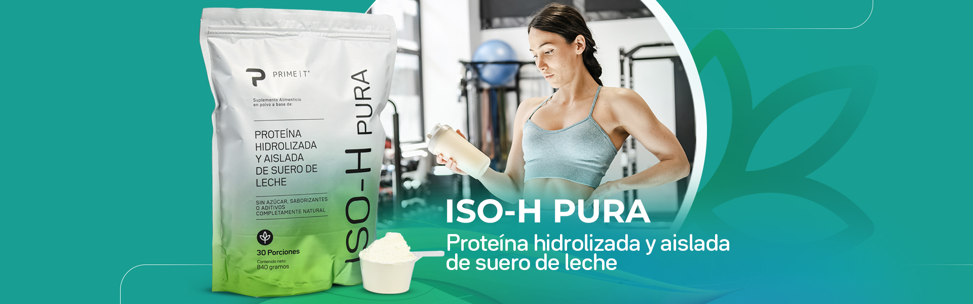 Proteína ISO-H PURA