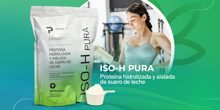 Proteína ISO-H PURA