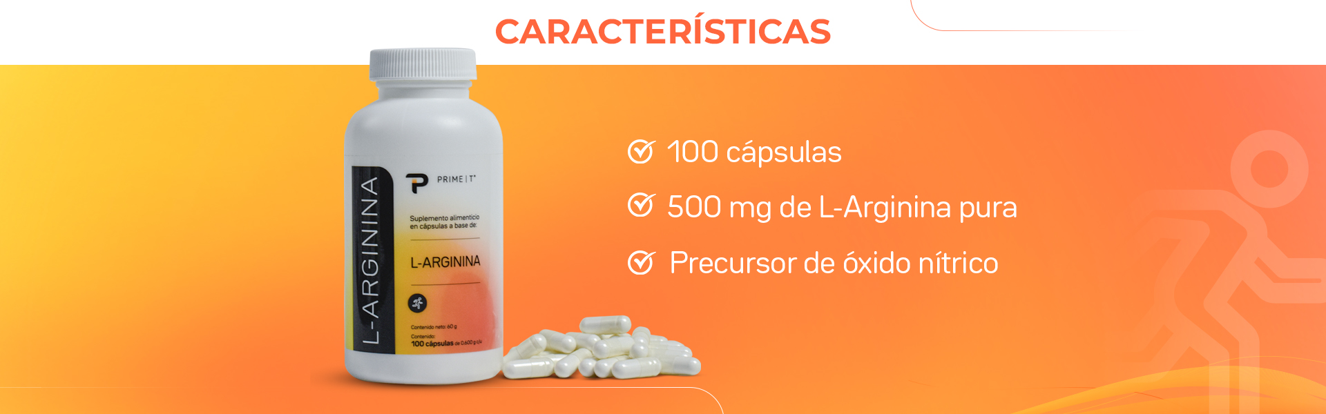 L-Arginina Características