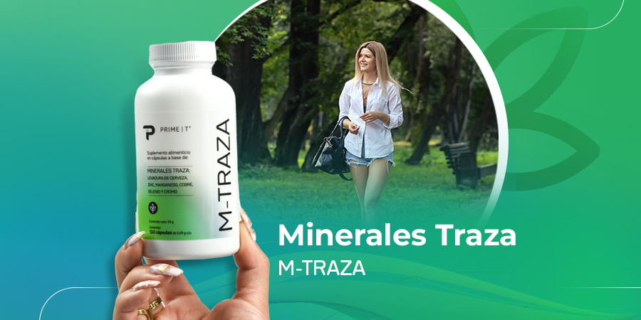 Minerales M-TRAZA