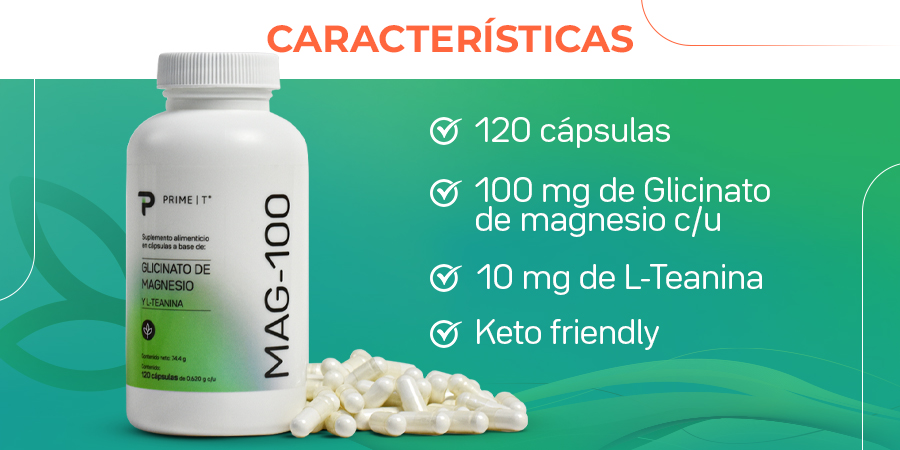 MAG-100 Características