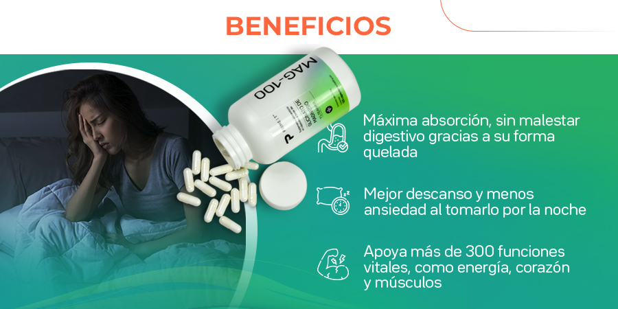 MAG-100 Beneficios