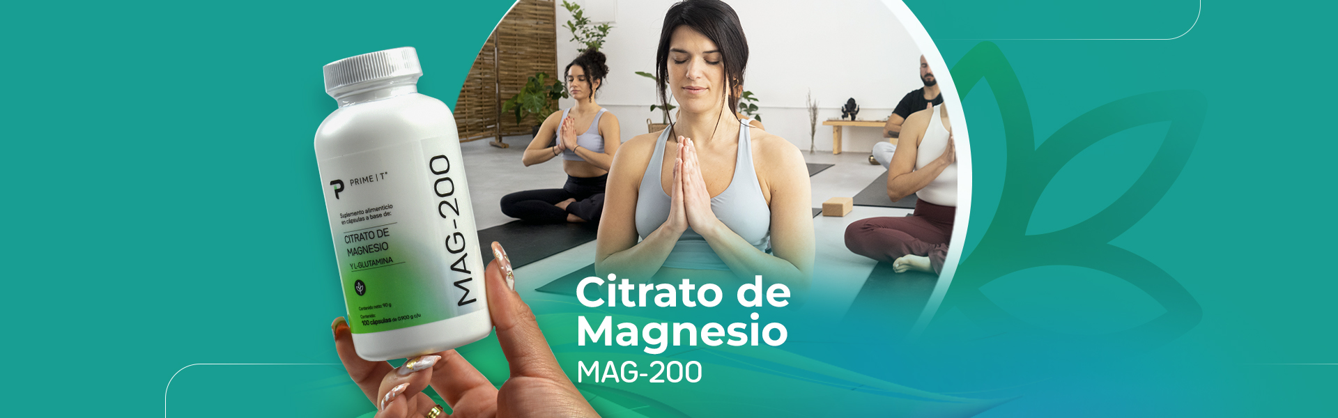 Citrato de Magnesio MAG-200
