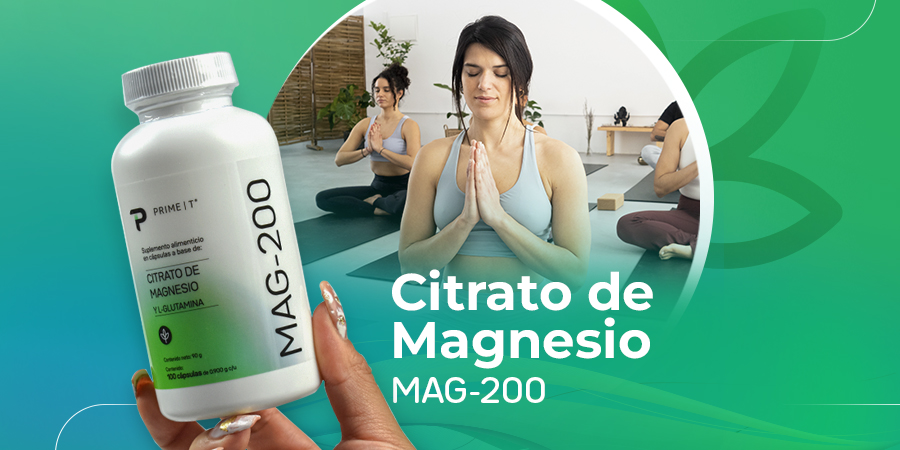 Citrato de Magnesio MAG-200