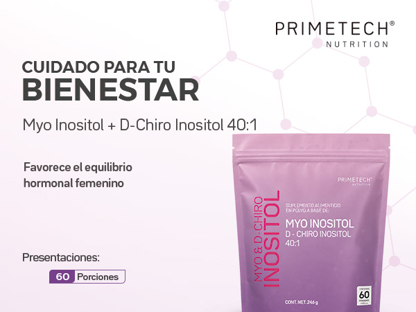MYO & D-CHIRO Inositol