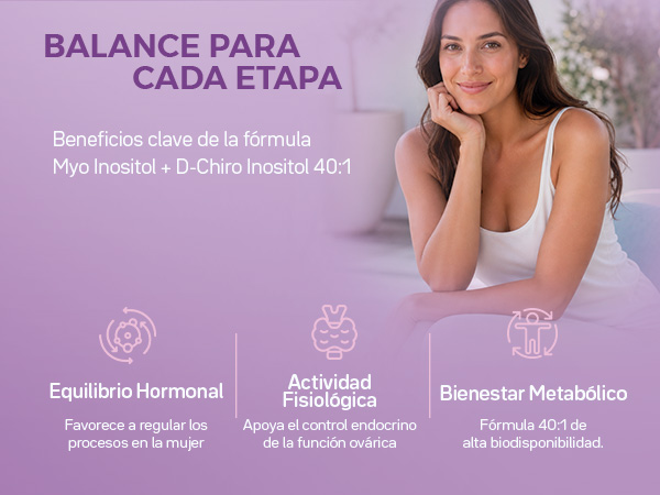 Inositol Dosis recomendada Dosis recomendada: Toma 1 porción al día [4100 mg) mezclada con tu bebida favorita. Puedes consumirlo a cualquier horar preferentemente por la mañana o con alimentos. Cada envase rinde 60 porciones, equivalentes a 2 meses de uso