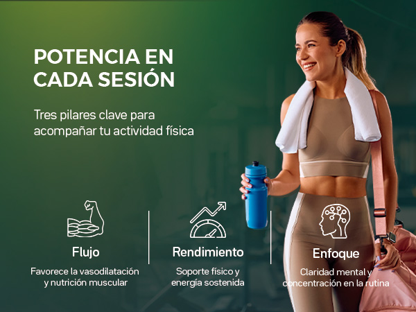 Tres pilares clave para acompañar tu actividad física