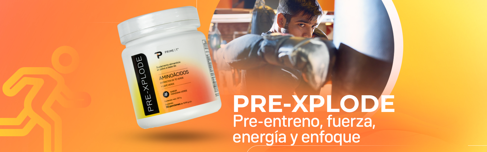 Pre Entreno Pre-Xplode