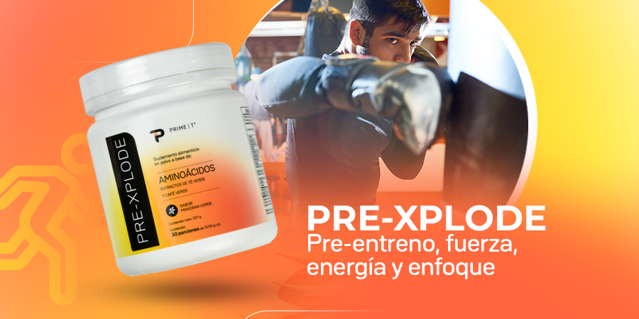 Pre Entreno Pre-Xplode