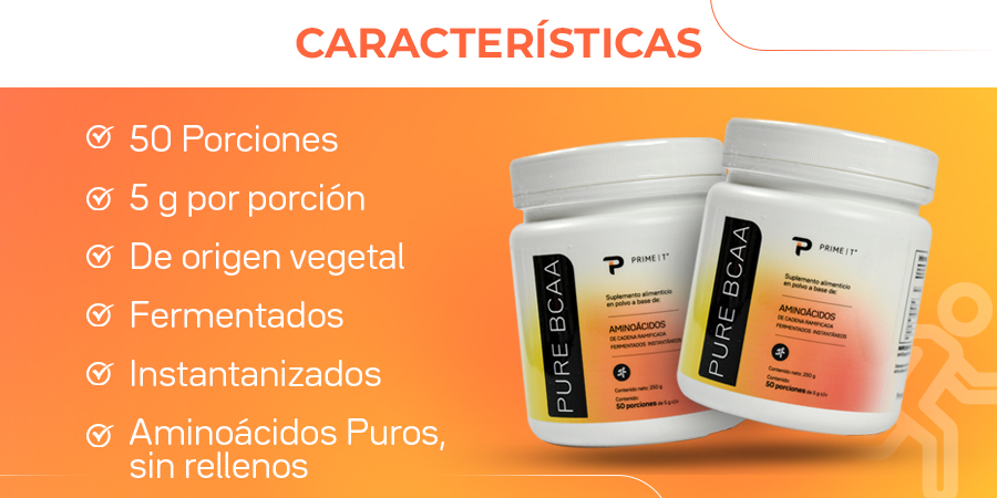 PURE BCAA Características