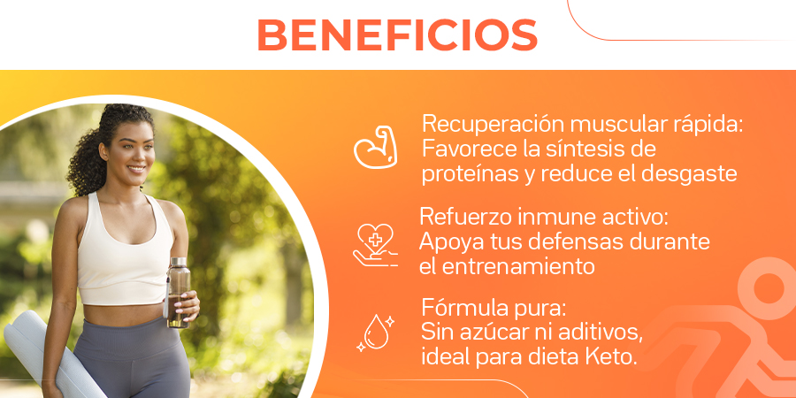 PURE BCAA Beneficios