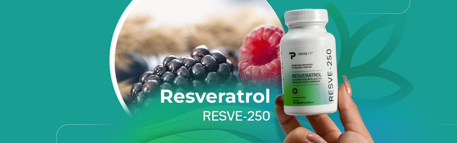 Resveratrol RESVE-250 01