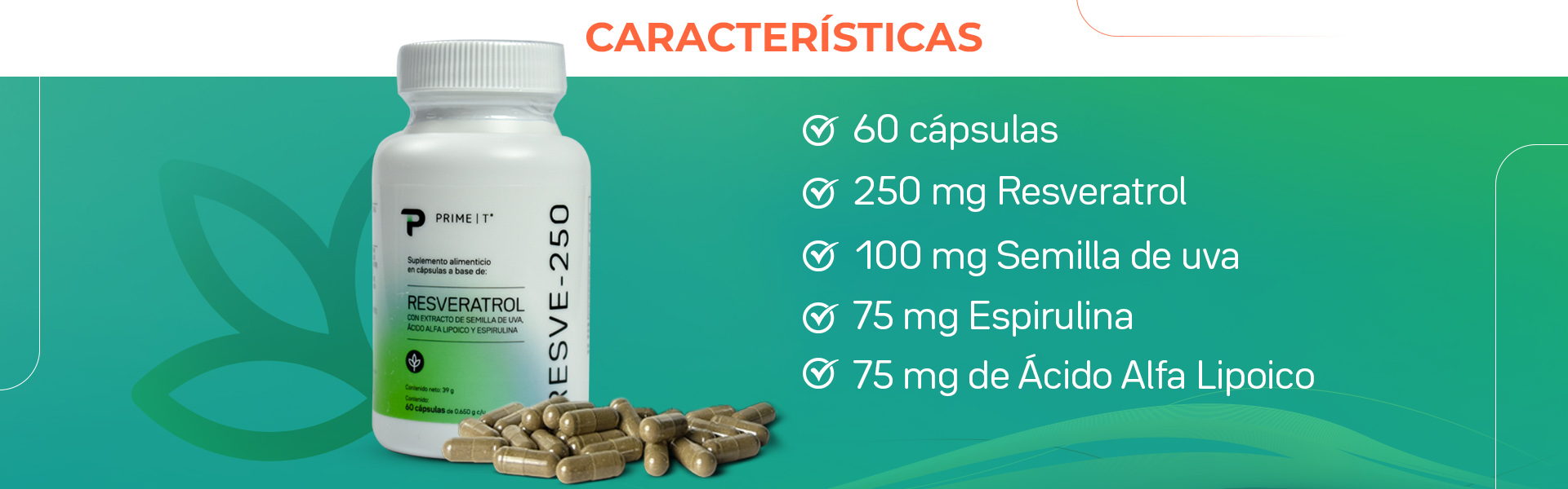 Resveratrol RESVE-250 02