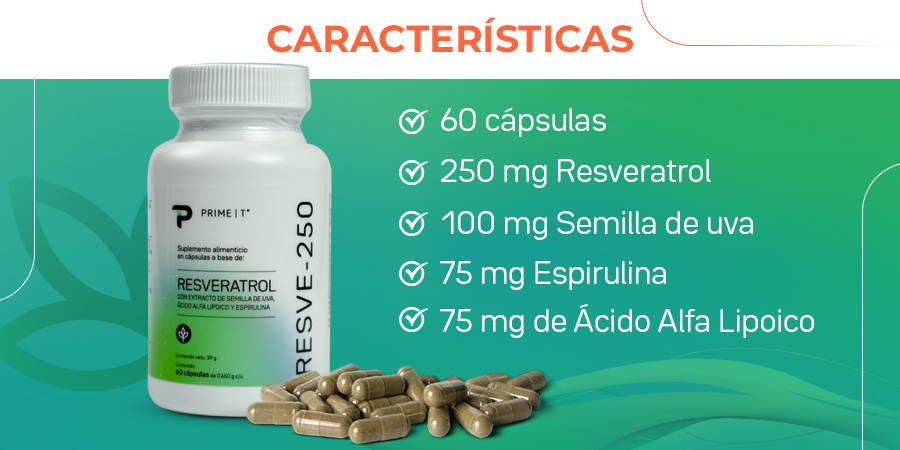 Resveratrol RESVE-250 02