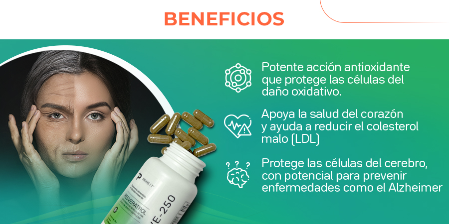 Resveratrol RESVE-250 03