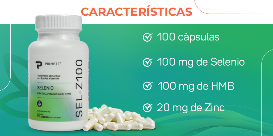 SEL-Z100 Características