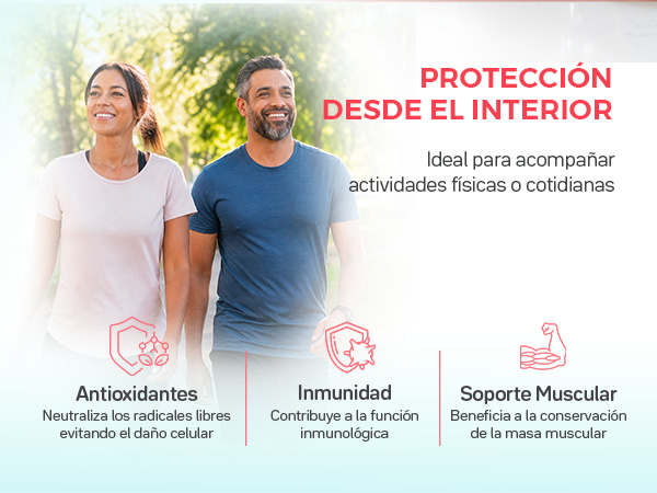 Ideal para acompañar actividades fisicas o cotidianas