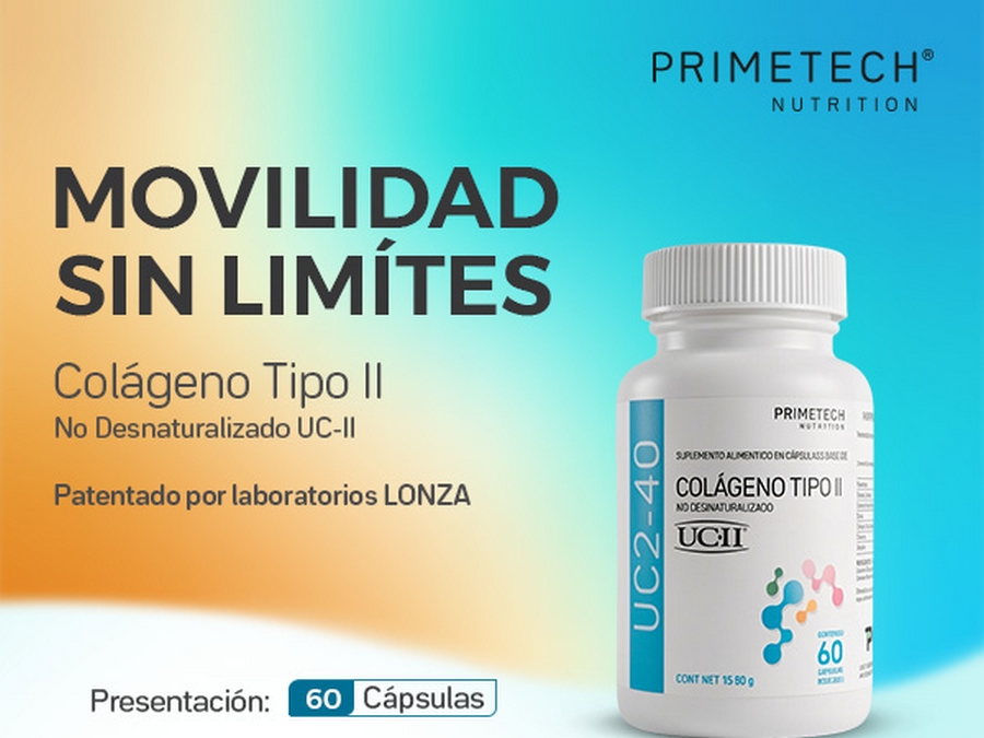 Colágeno Tipo II | No Desnaturalizado | Patentado por Laboratorios LONZA