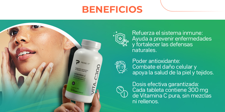 VITA-C300 Beneficios