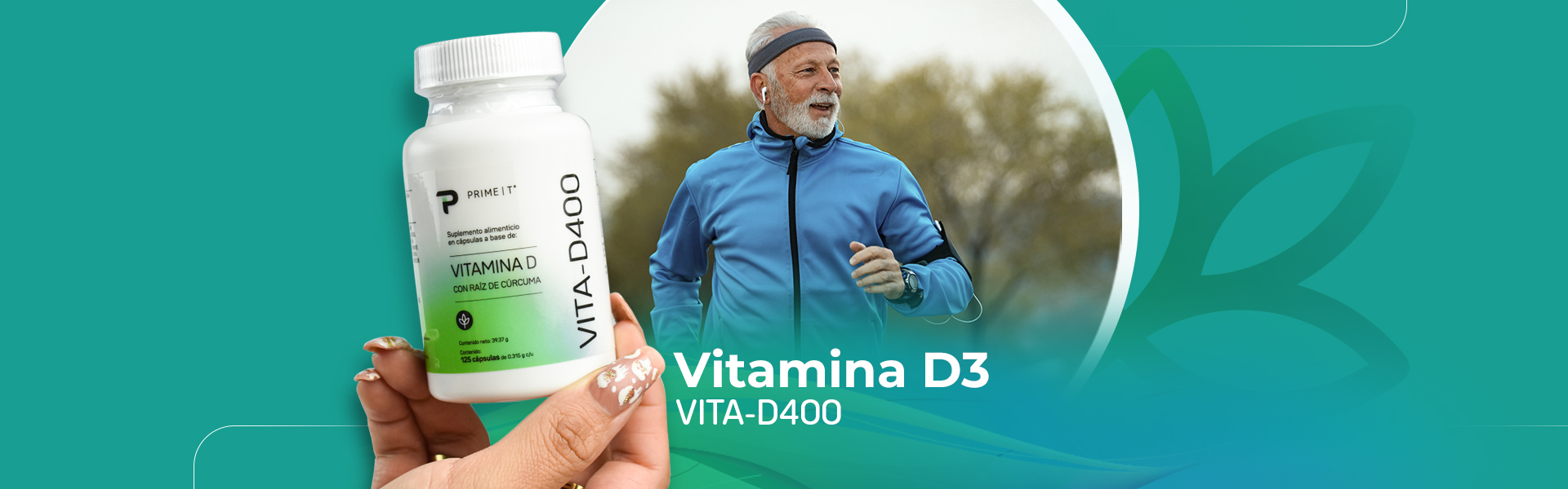 Vitamina D3 VITA-D400