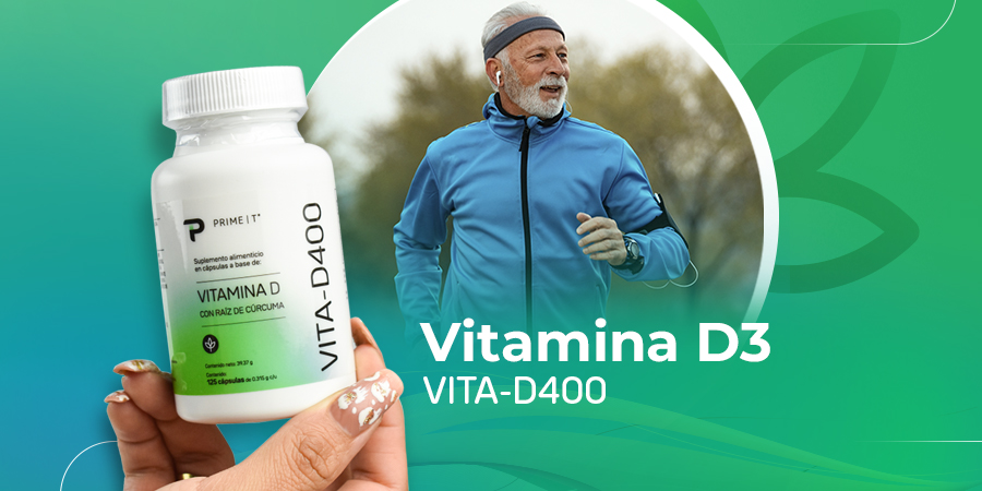 Vitamina D3 VITA-D400