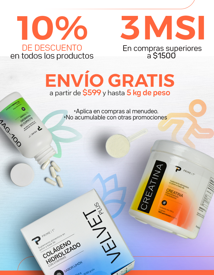 Promociones Primetech Nutrition