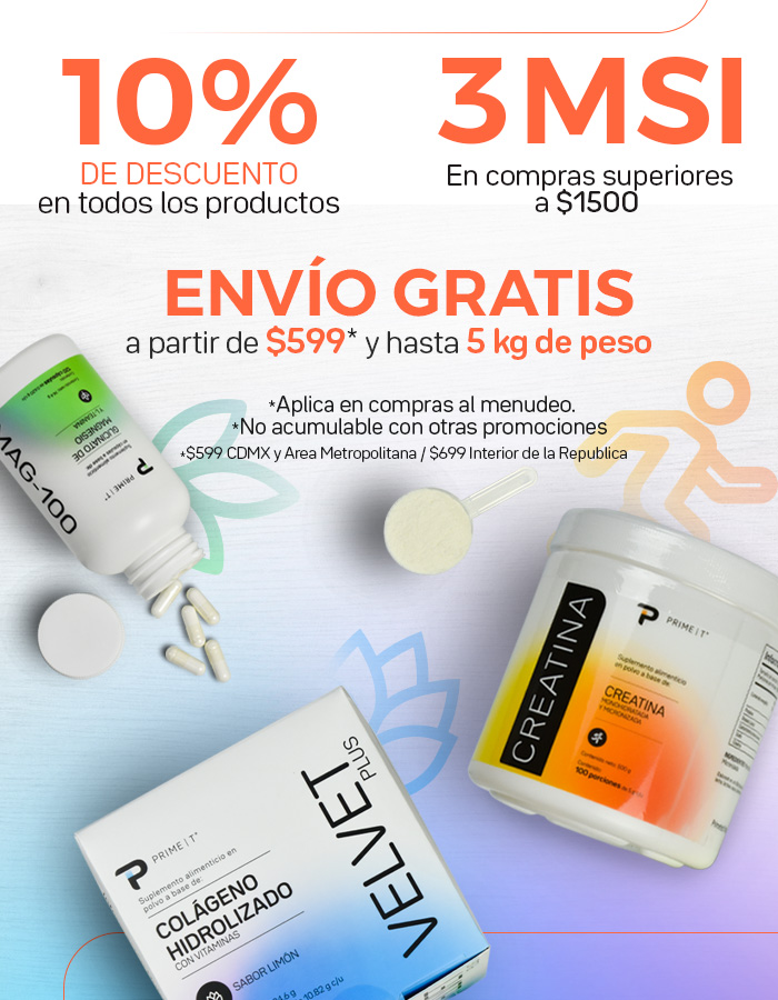 Promociones Primetech Nutrition