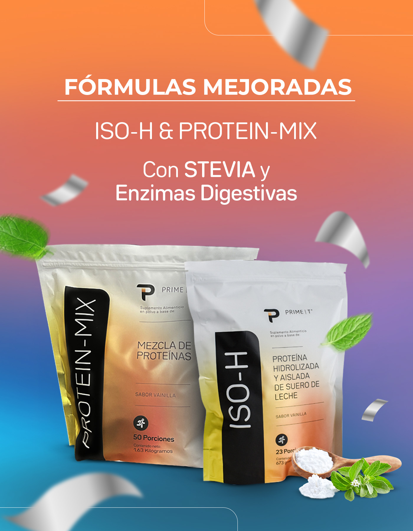 Promociones Primetech Nutrition
