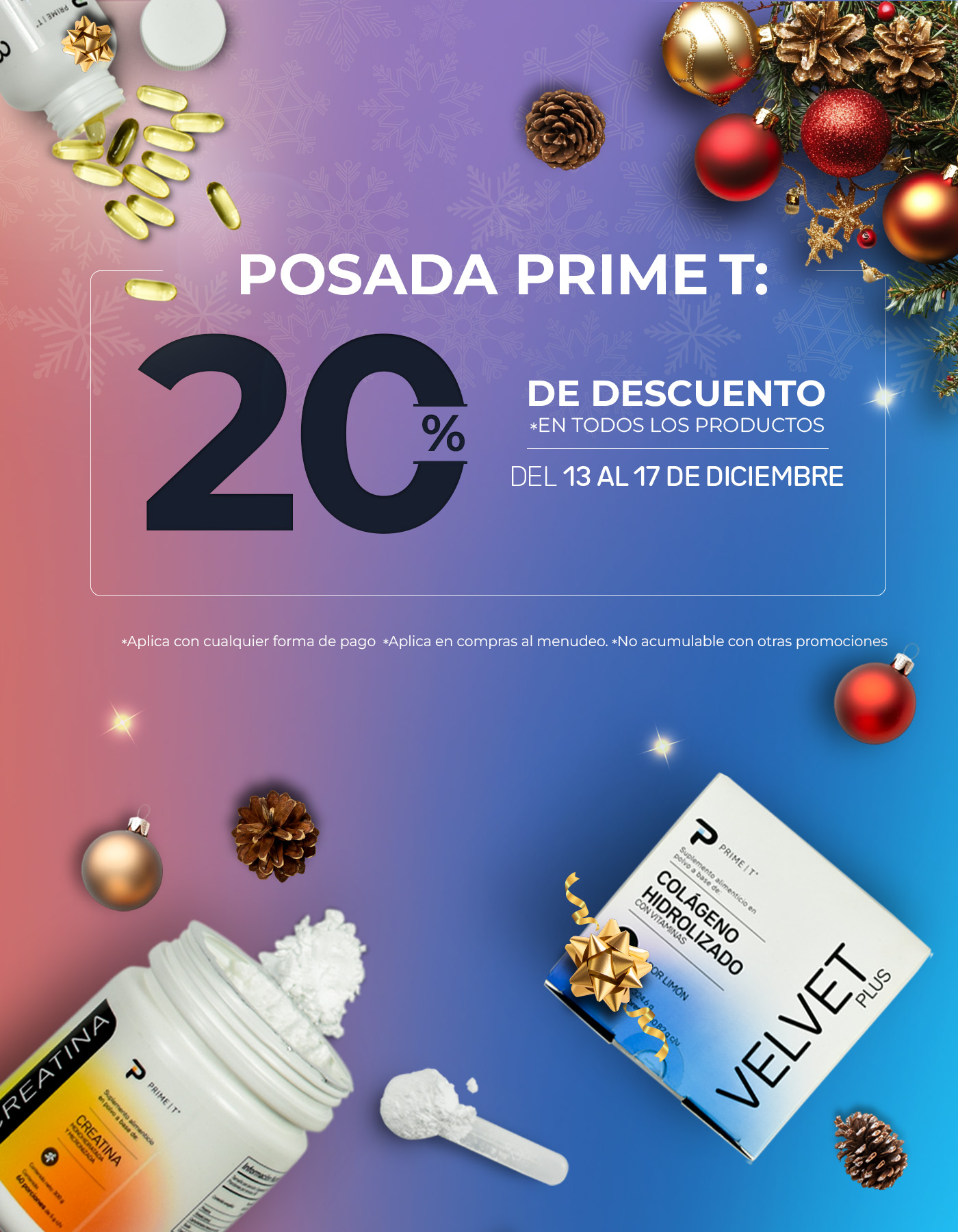 Promociones Primetech Nutrition