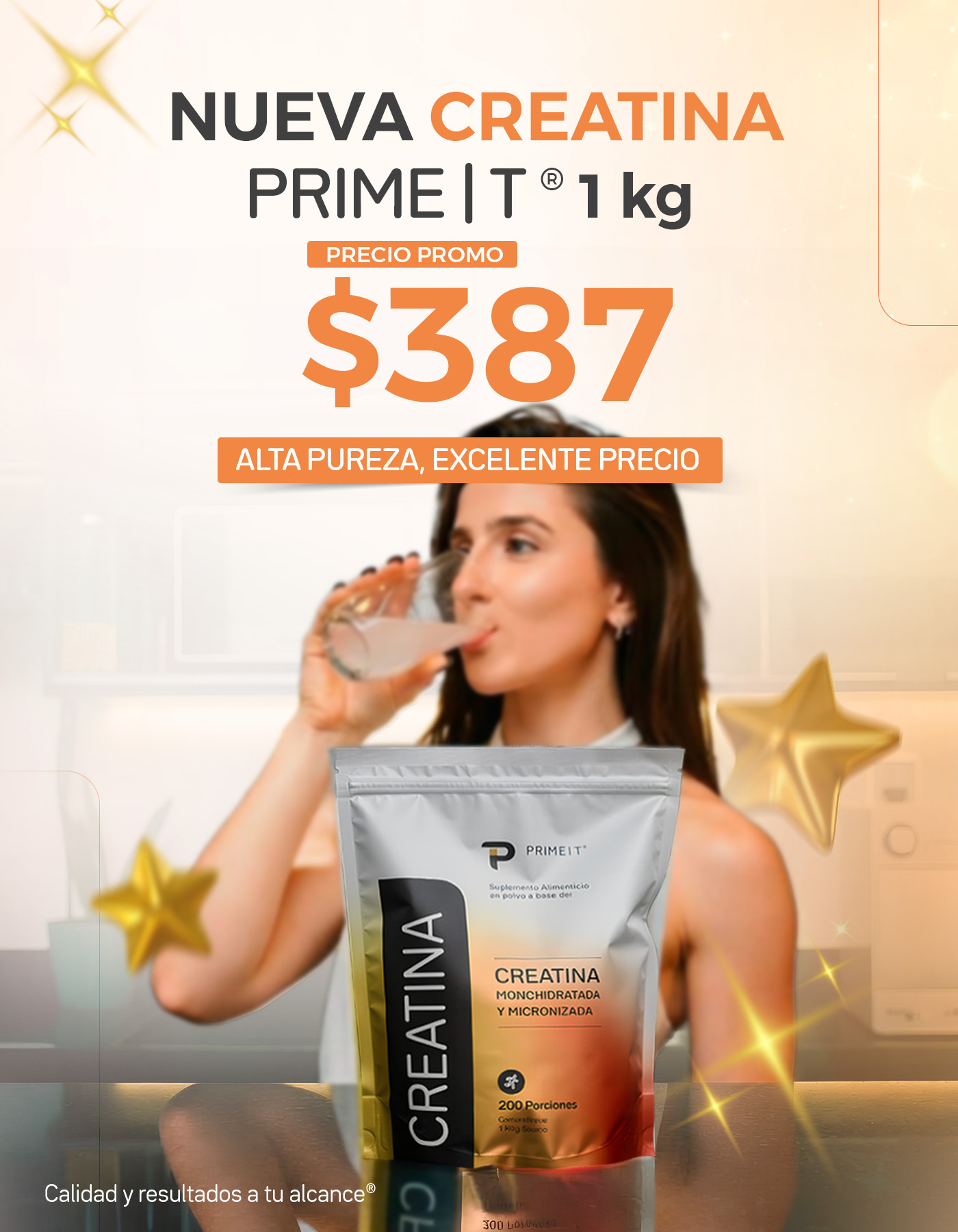 Promociones Primetech Nutrition