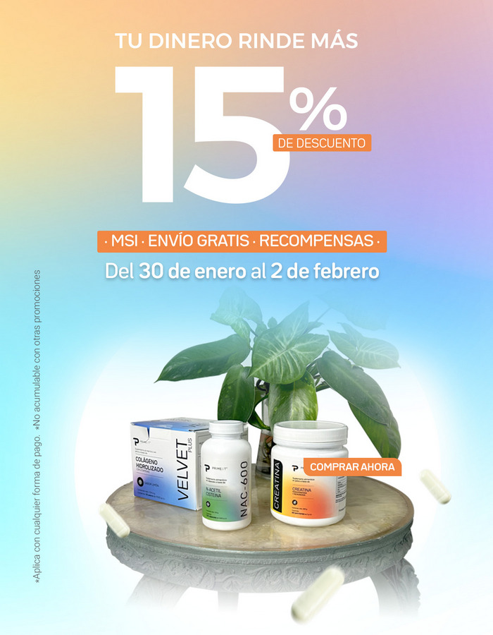 Promociones Primetech Nutrition