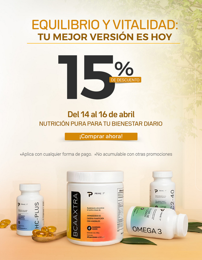 Promociones Primetech Nutrition
