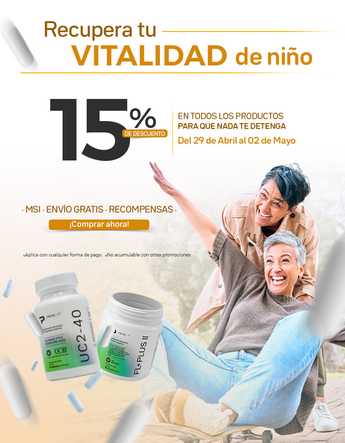 Promociones Primetech Nutrition