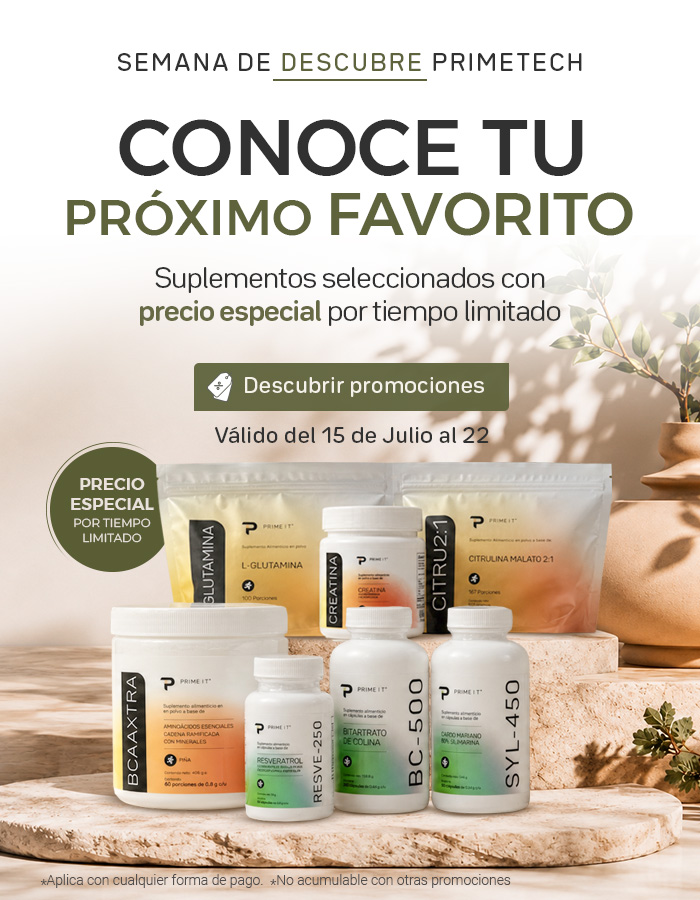 Promociones Primetech Nutrition