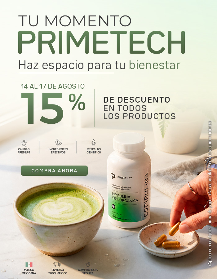 Promociones Primetech Nutrition