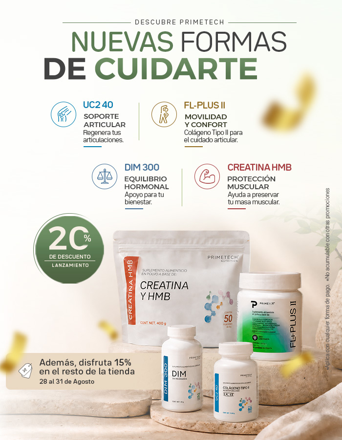 Promociones Primetech Nutrition