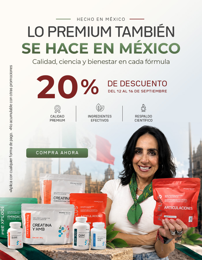 Promociones Primetech Nutrition