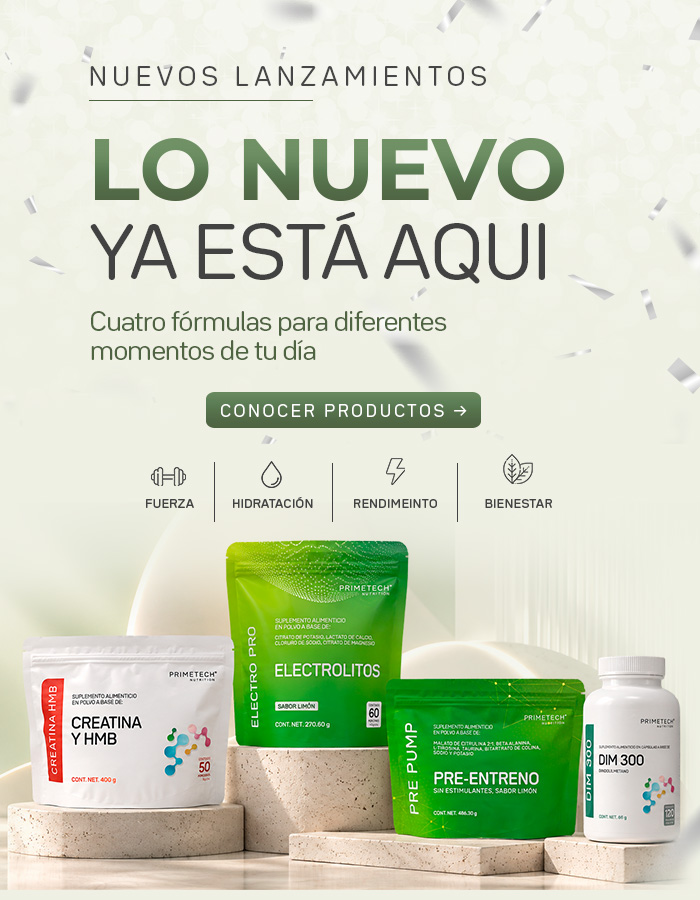 Promociones Primetech Nutrition