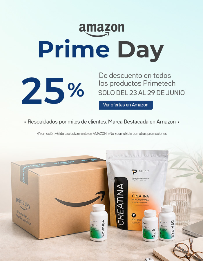 Promociones Primetech Nutrition