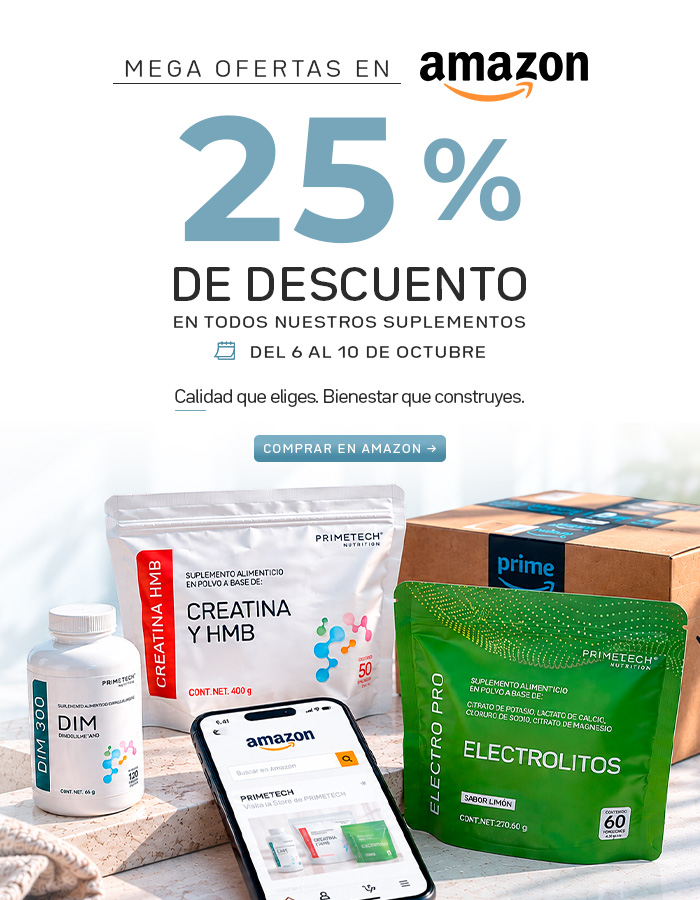 Promociones Primetech Nutrition