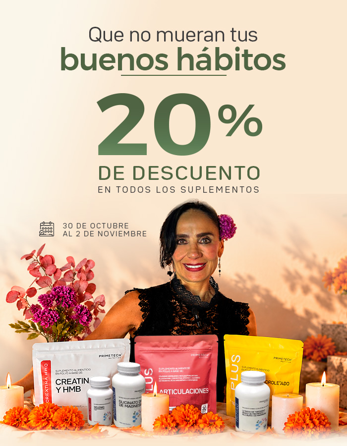 Promociones Primetech Nutrition