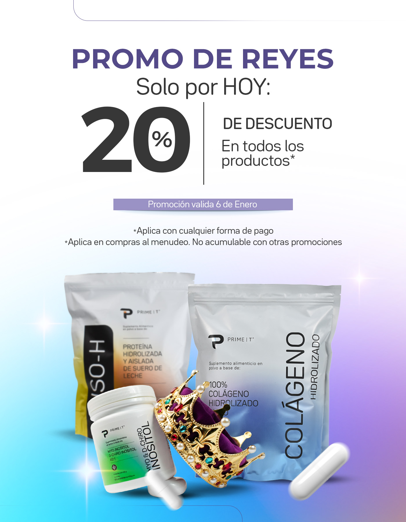 Promociones Primetech Nutrition