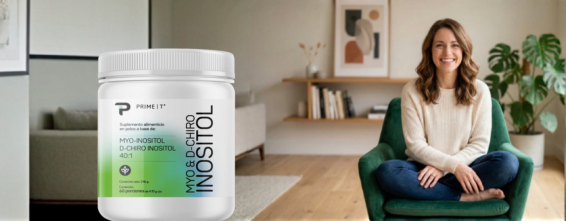 Nuevo MYO & D-CHIRO INOSITOL