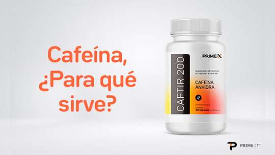 Cafeína, ¿Para qué sirve?