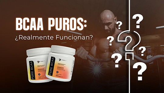 BCAA Puros, ¿realmente funcionan?